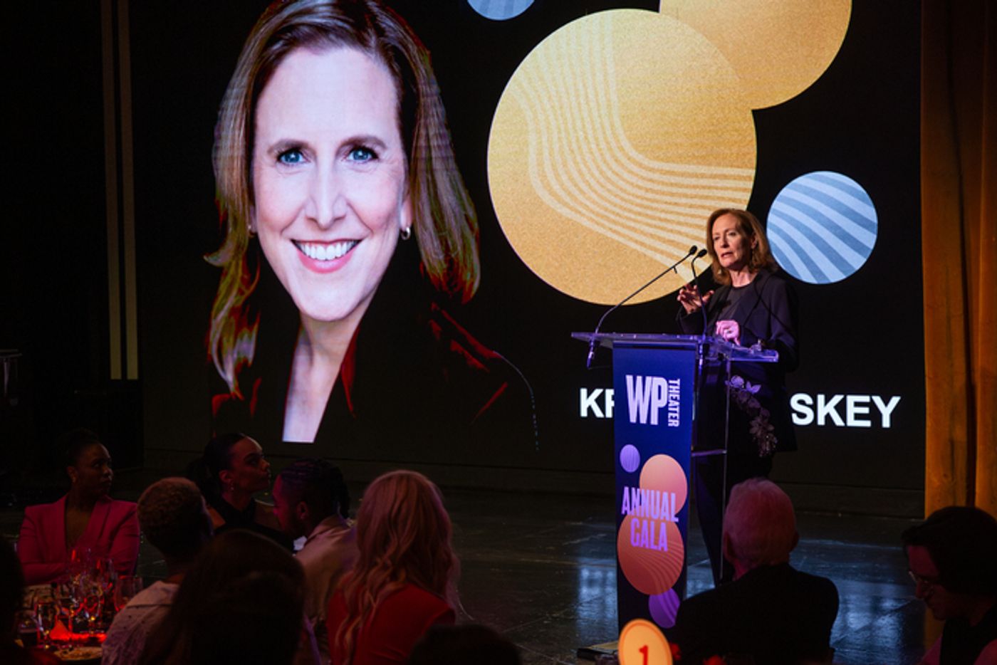 Photos: Nick Jonas, Adrienne Warren, and More Turn Out for WP Theater 2025 Gala  Image