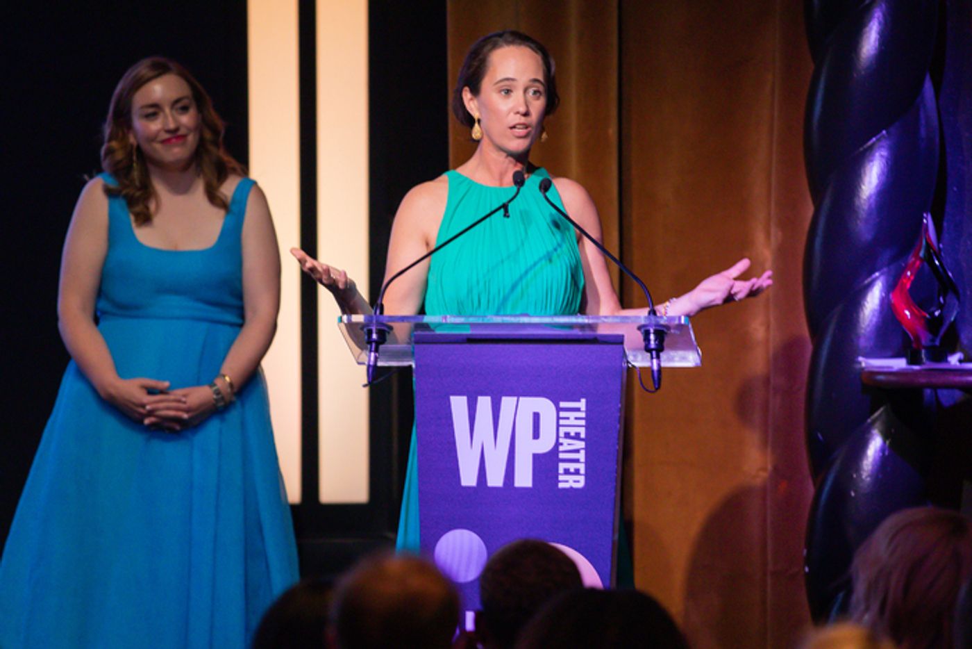 Photos: Nick Jonas, Adrienne Warren, and More Turn Out for WP Theater 2025 Gala Photos: Nick Jonas, Adrienne Warren, and More Turn Out for WP Theater 2025 Gala Image