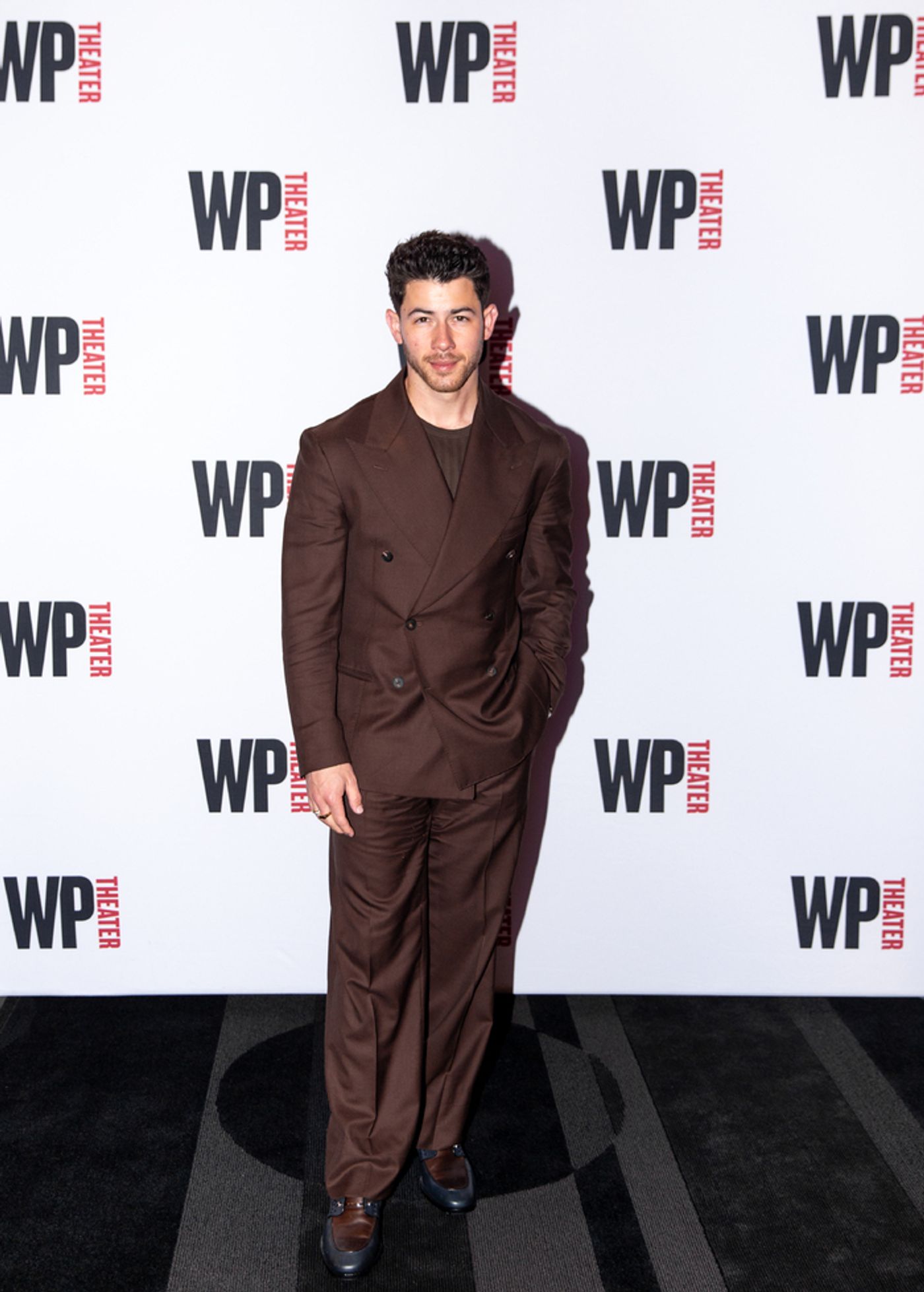 Photos: Nick Jonas, Adrienne Warren, and More Turn Out for WP Theater 2025 Gala  Image