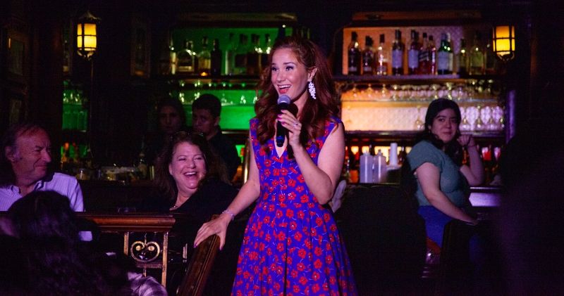 Review: SIERRA BOGGESS Heals Through Art at 54 Below Image