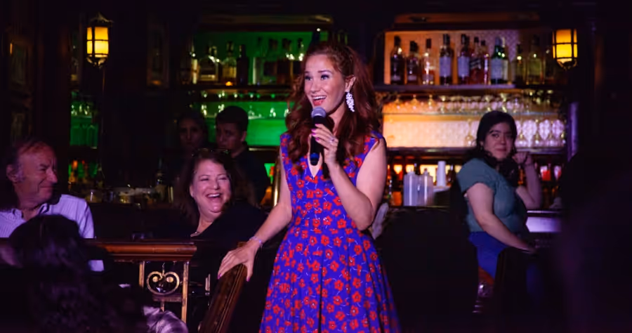Review: SIERRA BOGGESS Heals Through Art at 54 Below Image