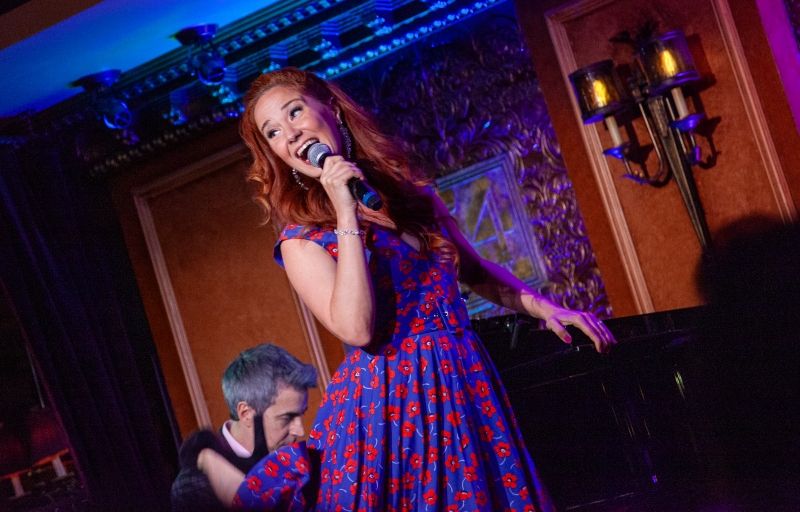 Review: SIERRA BOGGESS Heals Through Art at 54 Below Image
