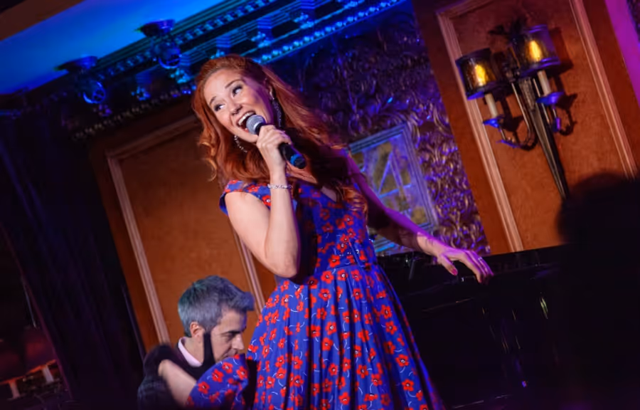 Review: SIERRA BOGGESS Heals Through Art at 54 Below Image