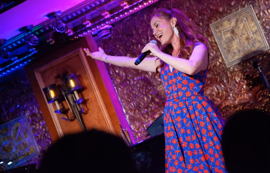 Review: SIERRA BOGGESS Heals Through Art at 54 Below Image