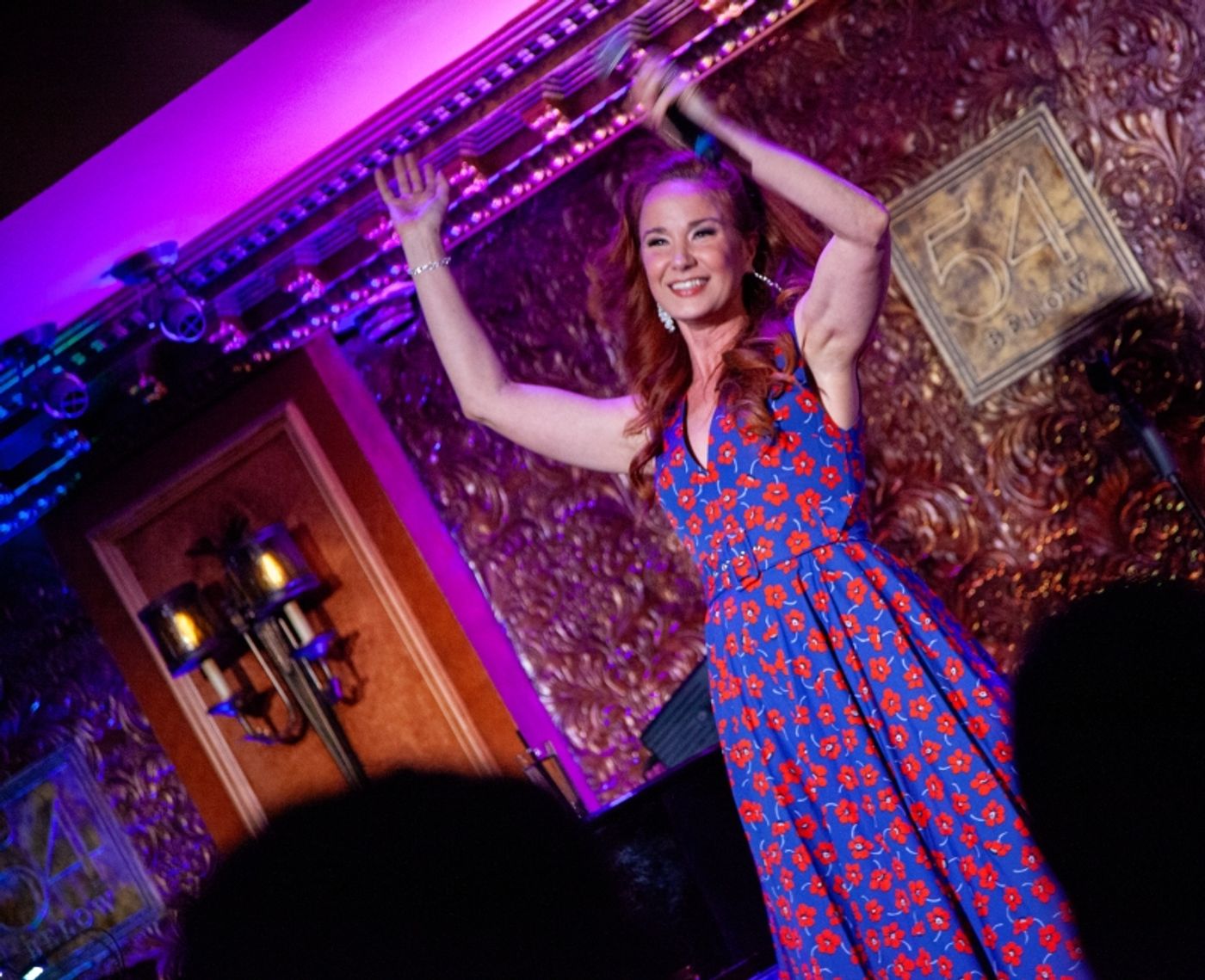 Review: SIERRA BOGGESS Heals Through Art at 54 Below  Image