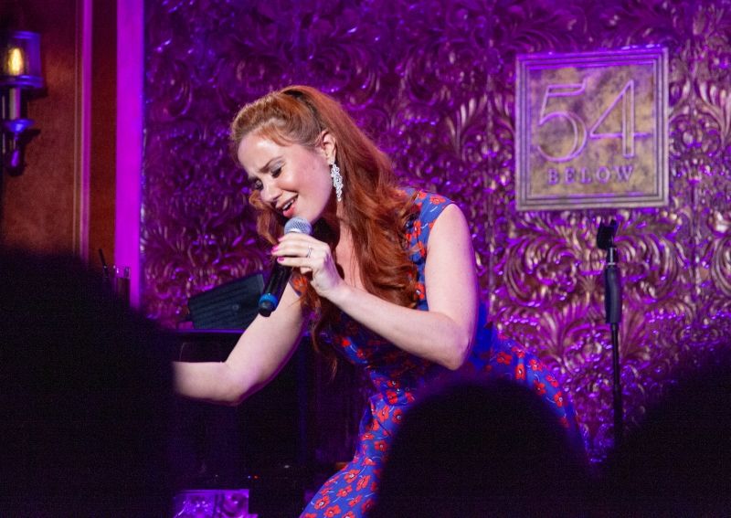 Review: SIERRA BOGGESS Heals Through Art at 54 Below Image