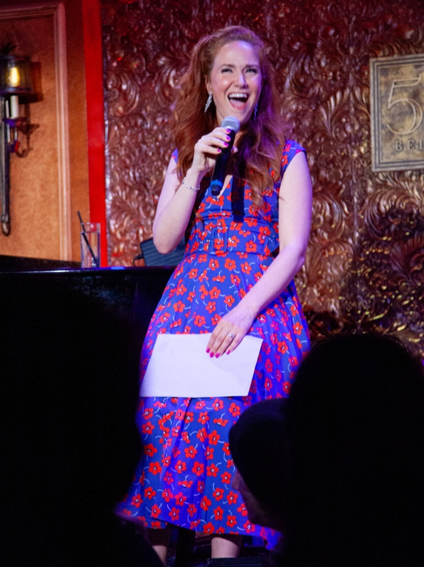 Review: SIERRA BOGGESS Heals Through Art at 54 Below  Image