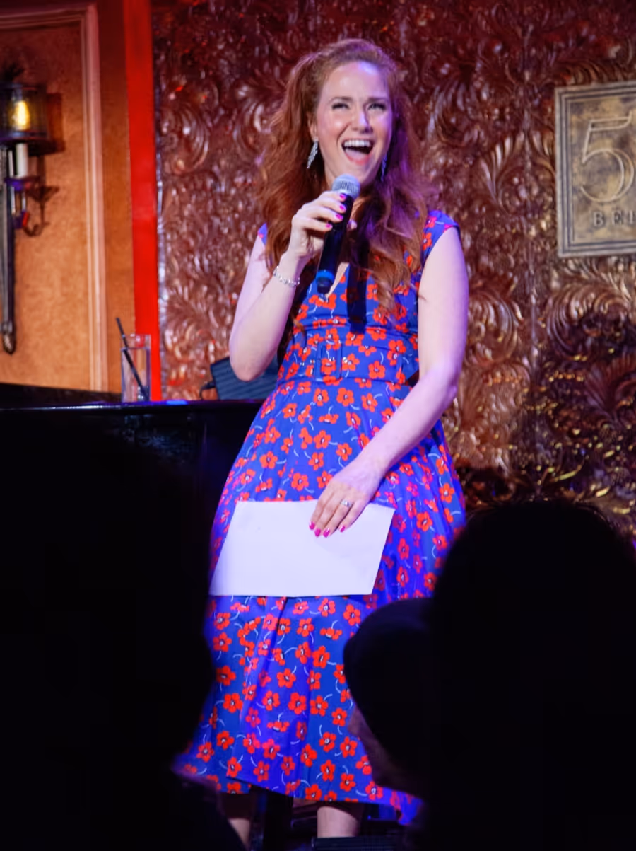 Review: SIERRA BOGGESS Heals Through Art at 54 Below Image
