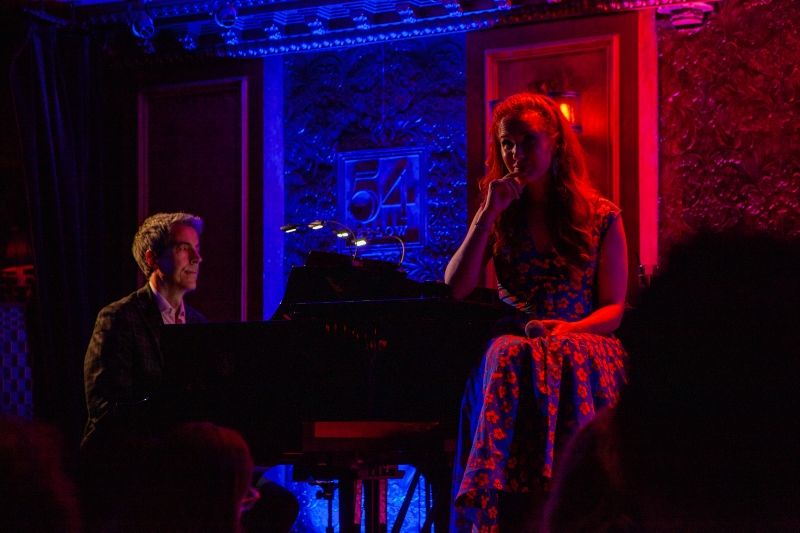 Review: SIERRA BOGGESS Heals Through Art at 54 Below Image