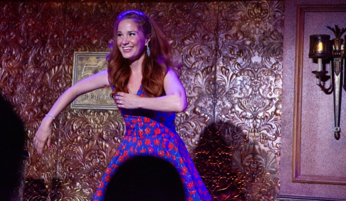 Review: SIERRA BOGGESS Heals Through Art at 54 Below  Image