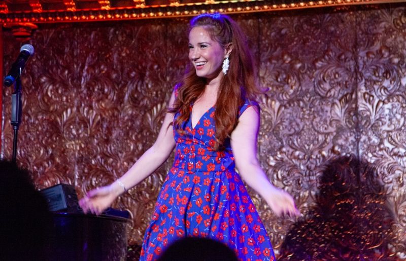 Review: SIERRA BOGGESS Heals Through Art at 54 Below Image