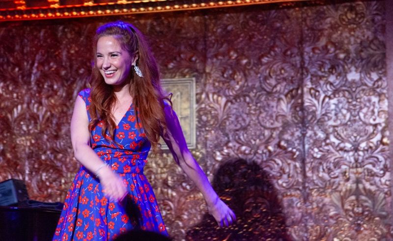 Review: SIERRA BOGGESS Heals Through Art at 54 Below Image