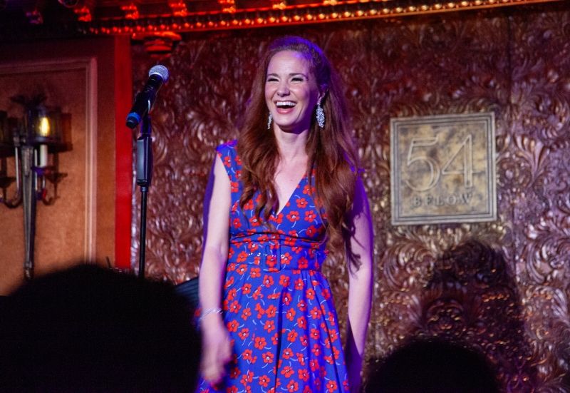 Review: SIERRA BOGGESS Heals Through Art at 54 Below Image