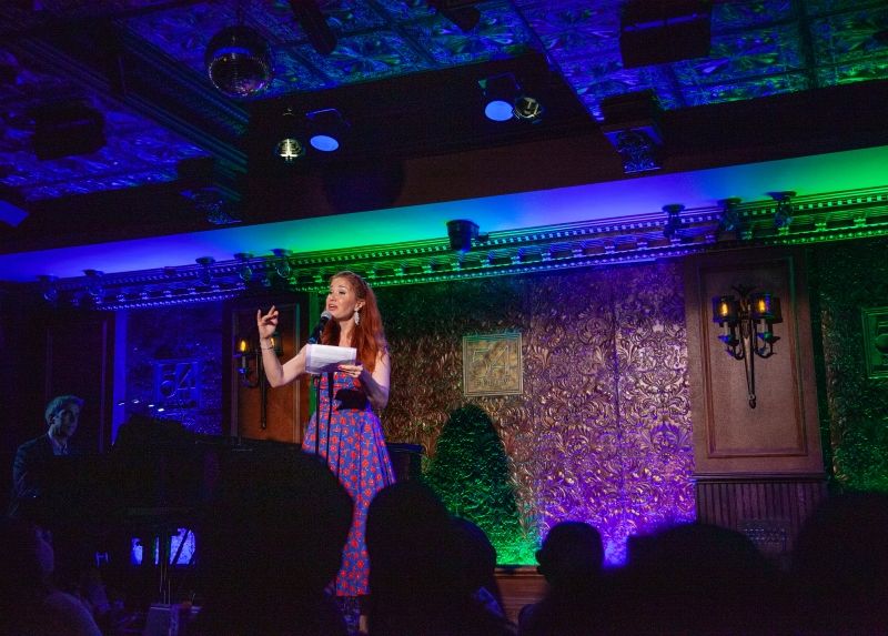 Review: SIERRA BOGGESS Heals Through Art at 54 Below Image