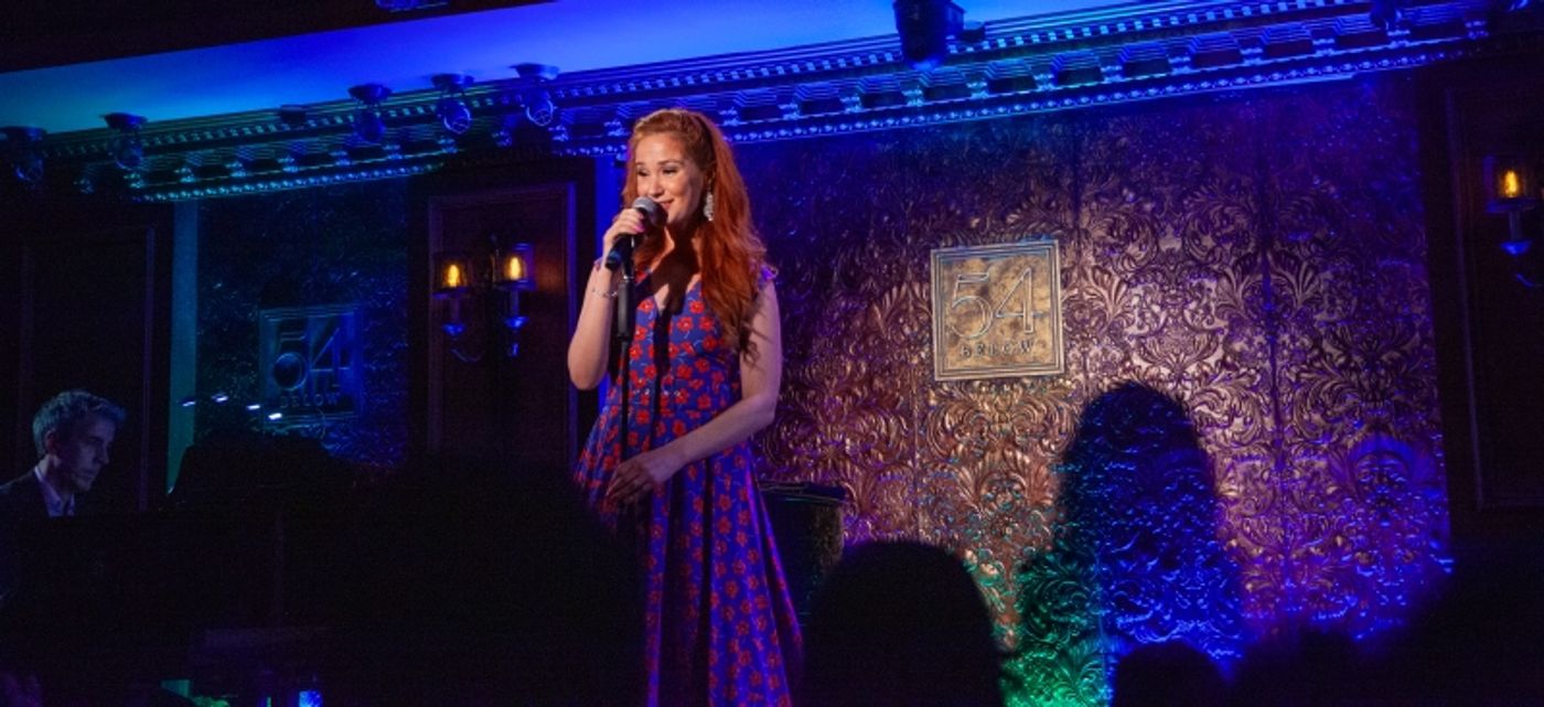 Review: SIERRA BOGGESS Heals Through Art at 54 Below  Image