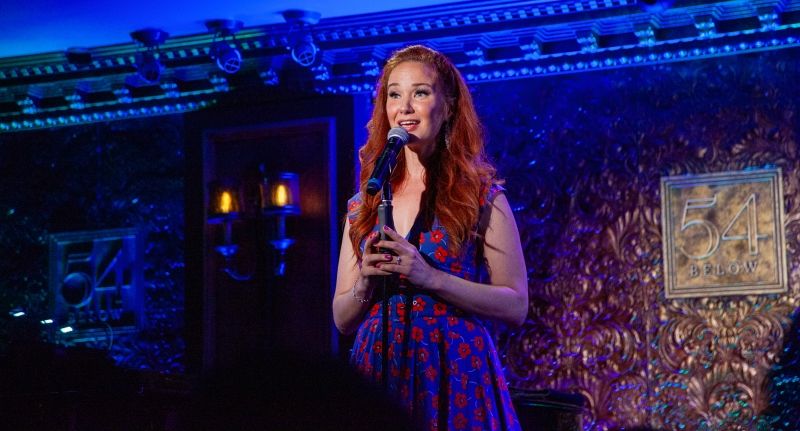 Review: SIERRA BOGGESS Heals Through Art at 54 Below Image