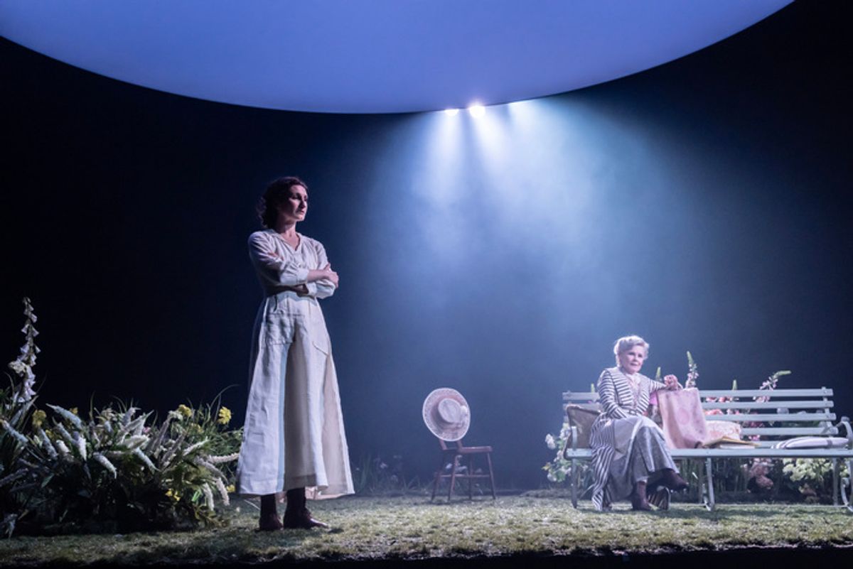 Bessie Carter, Imelda Staunton at 