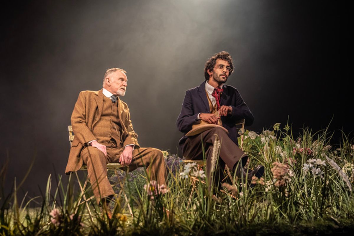 Robert Glenister, Sid Sagar at 