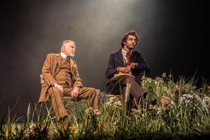 Robert Glenister, Sid Sagar Photo