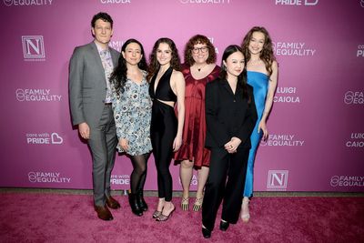 Gabriel Ebert, Danya Taymor, Fina Strazza, Kimberly Belflower, Amalia Yoo, and Maggie Photo