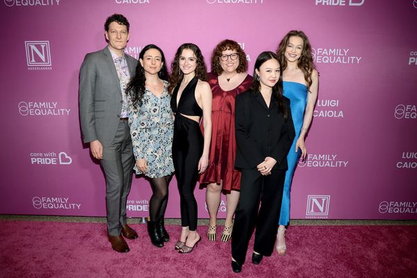Gabriel Ebert, Danya Taymor, Fina Strazza, Kimberly Belflower, Amalia Yoo, and Maggie Photo