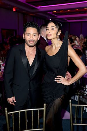 Isaac Boots and Nicole Scherzinger @ BroadwayWorld Isaac Boots and Nicole Scherzinger Photo