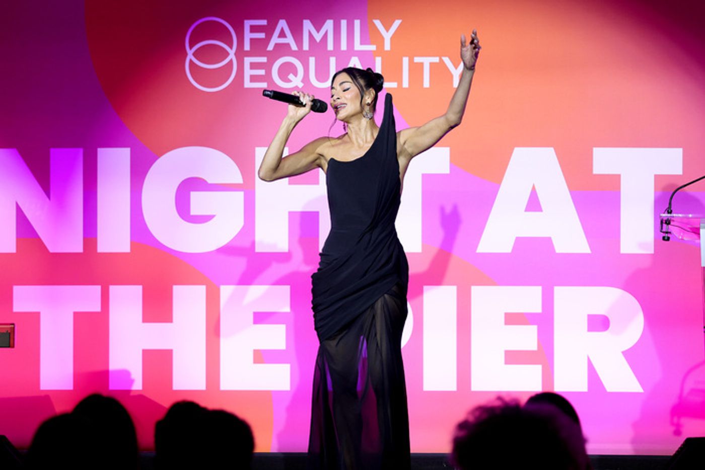 Photos: Nicole Scherzinger, Darren Criss, & More at NIGHT AT THE PIER  Image