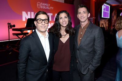 Jason Weinberg, Darra Gordon, and Merritt Johnson  Photo