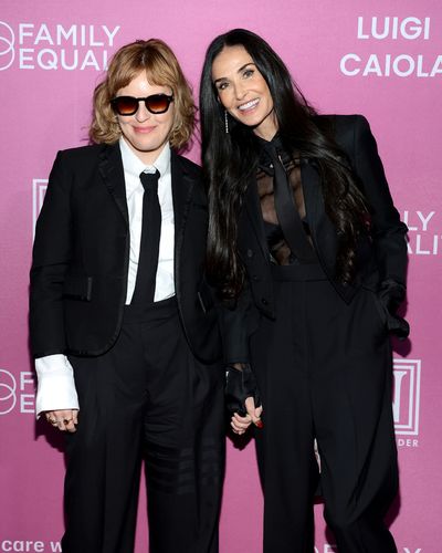 Tallulah Willis and Demi Moore  Photo