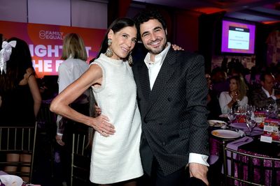 Elizabeth Saltzman and Zac Posen  Photo