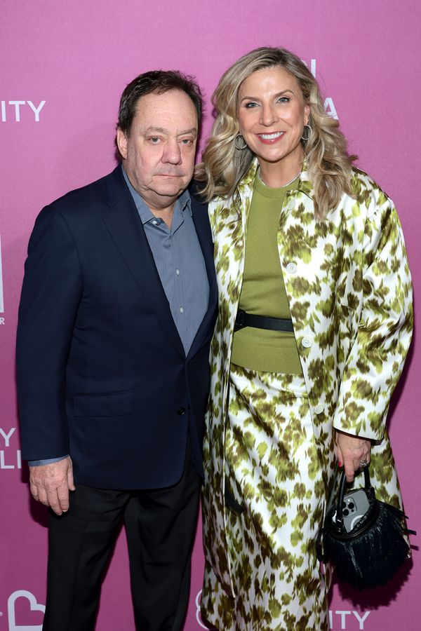 James L. Nederlander and Margo Nederlander  Photo