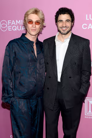 Harrison Ball and Zac Posen @ BroadwayWorld Harrison Ball and Zac Posen Photo