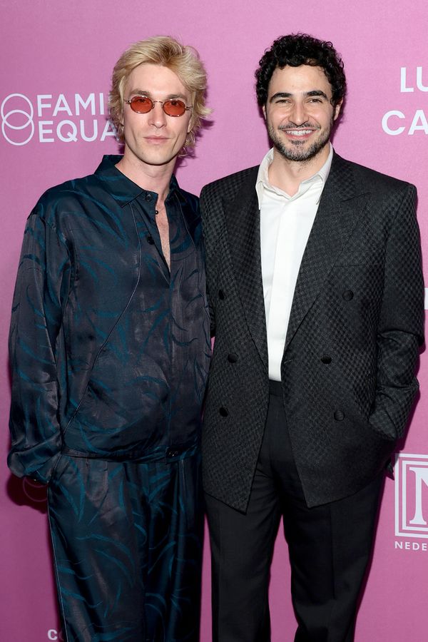 Harrison Ball and Zac Posen  Photo
