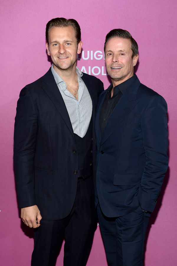 Michael Russell and Joe Machota  Photo