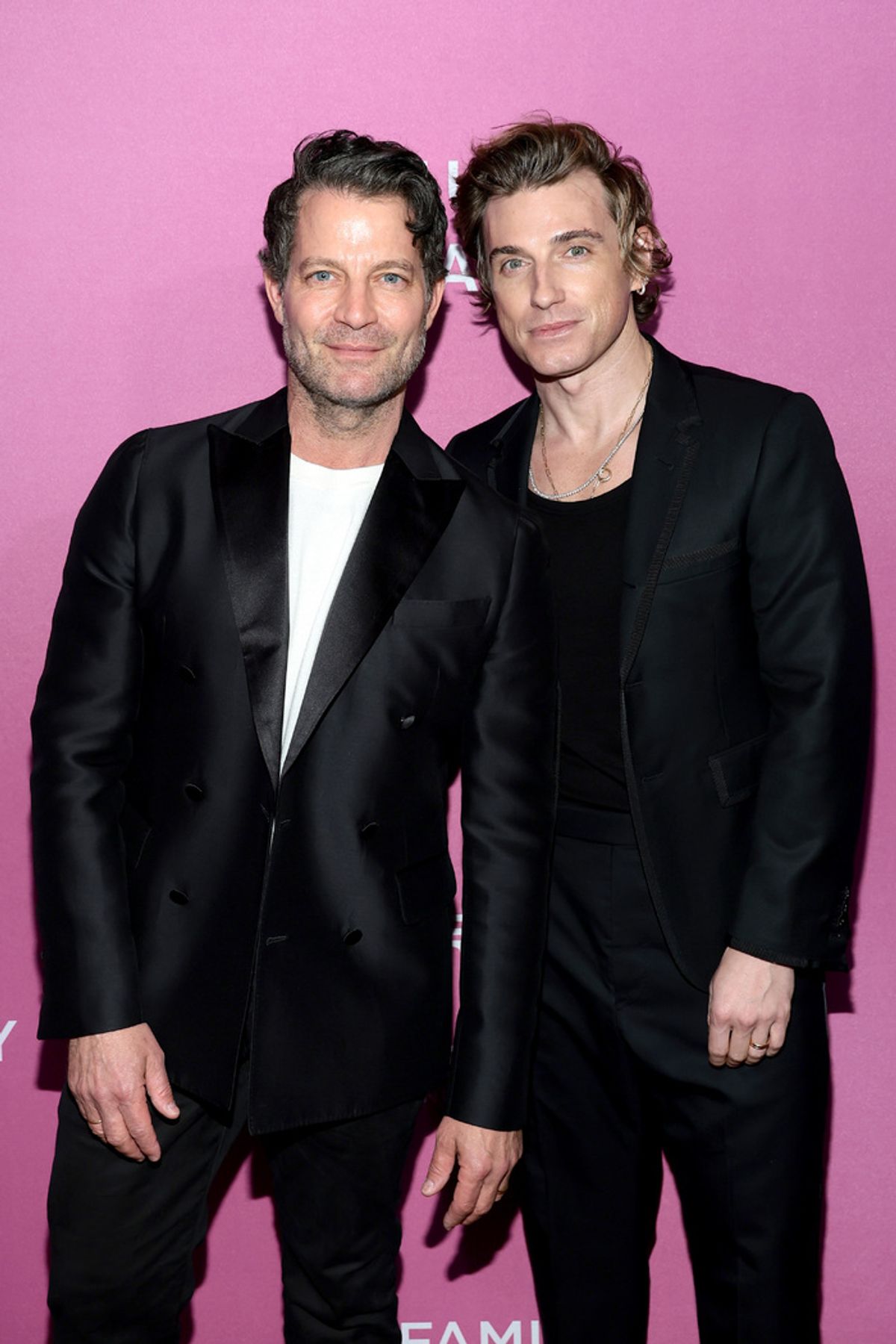 Nate Berkus and Jeremiah Brent at 