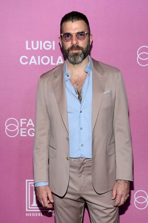 Zachary Quinto @ BroadwayWorld Zachary Quinto Photo