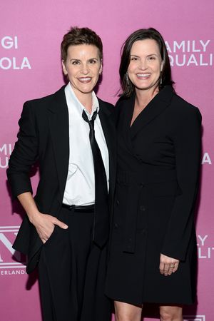 Jenn Colella and Mo Mullen @ BroadwayWorld Jenn Colella and Mo Mullen Photo