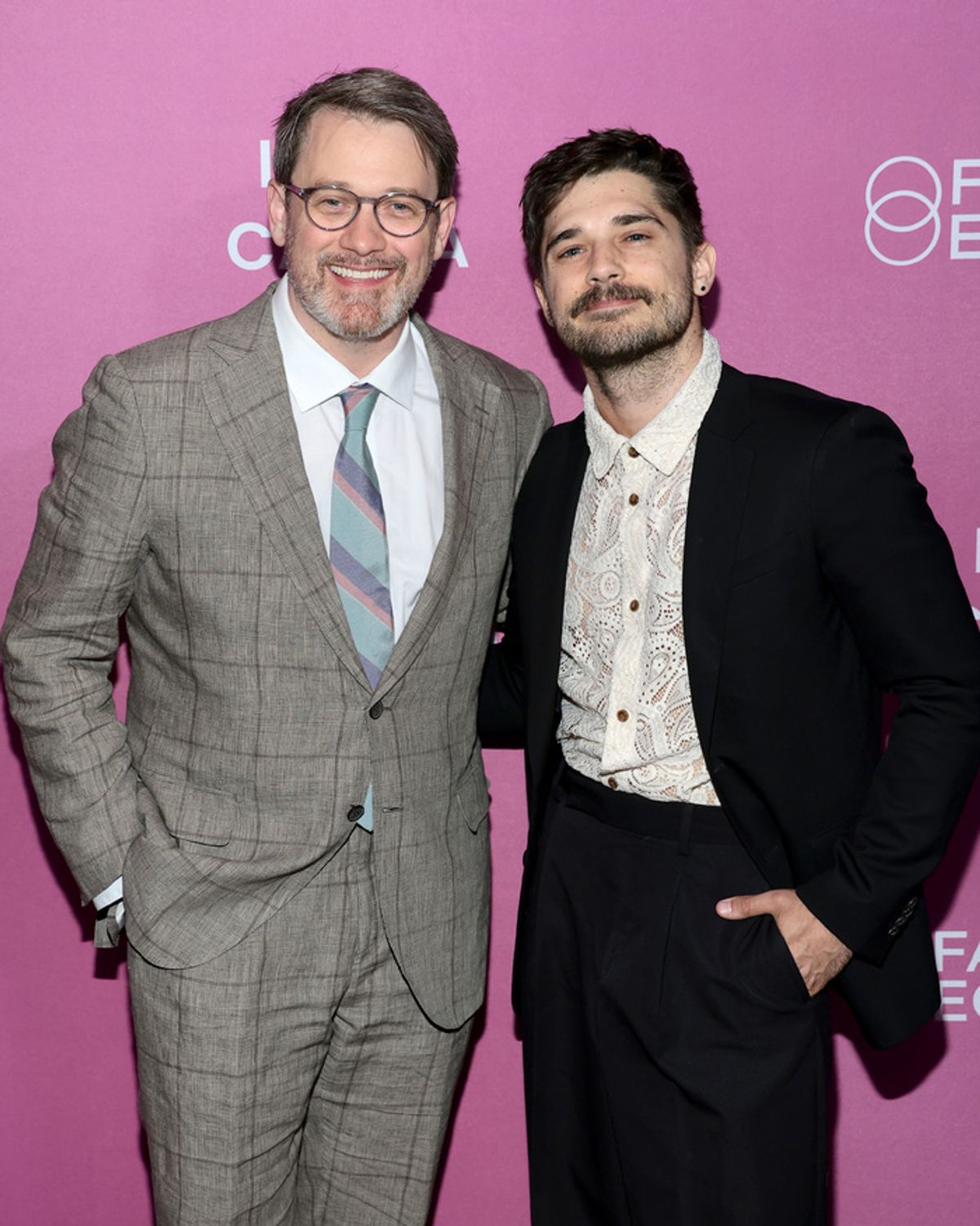 Michael Arden and Andy Mientus at 