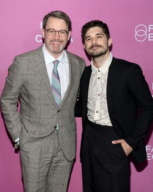 Michael Arden and Andy Mientus Photo