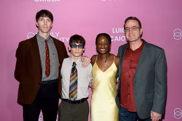 Alex Breaux, Louis McCartney, Ayana Cymone, and Ted Koch  Photo