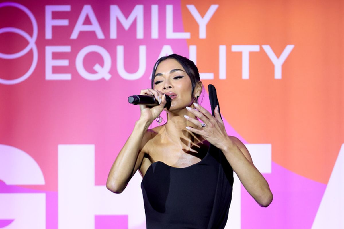 Nicole Scherzinger  at 