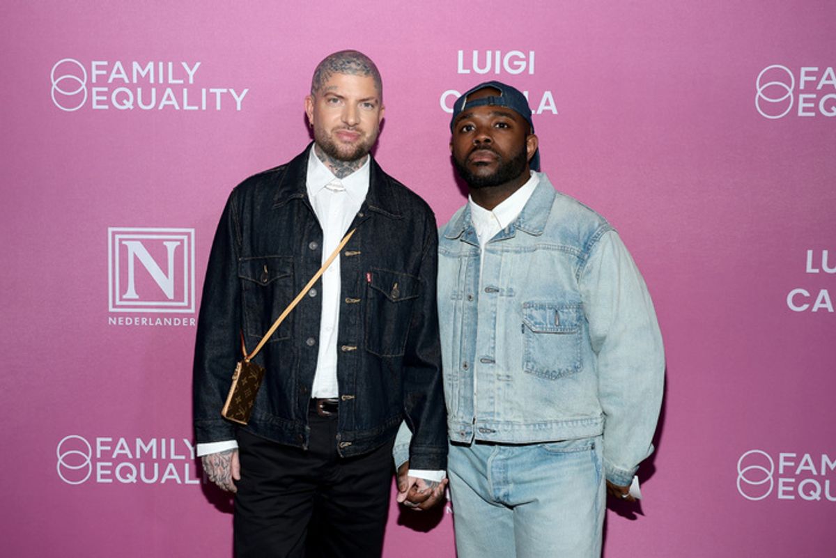 Jamie Lloyd and Brandon LaVar at 