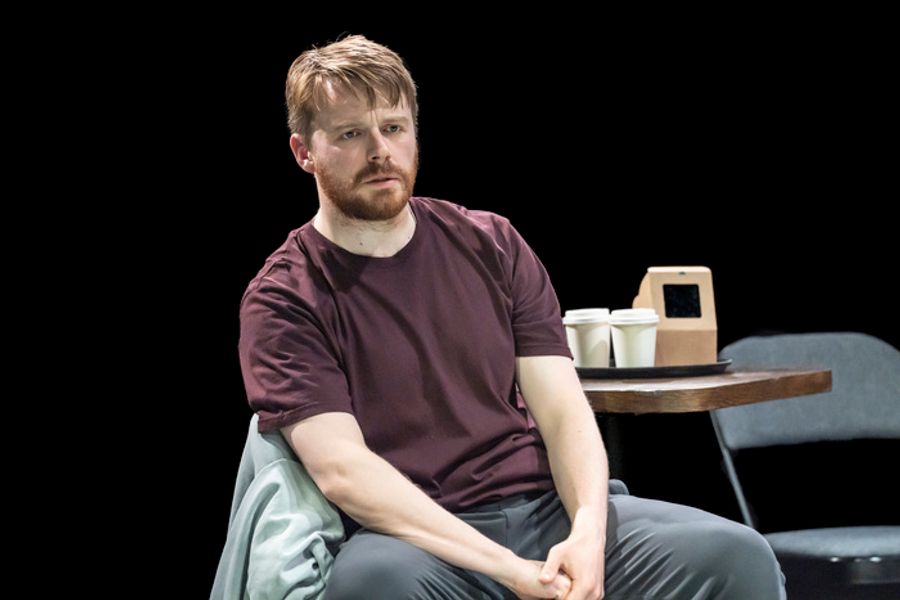 Photos: Jack Lowden and Martin Freeman in THE FIFTH STEP Image