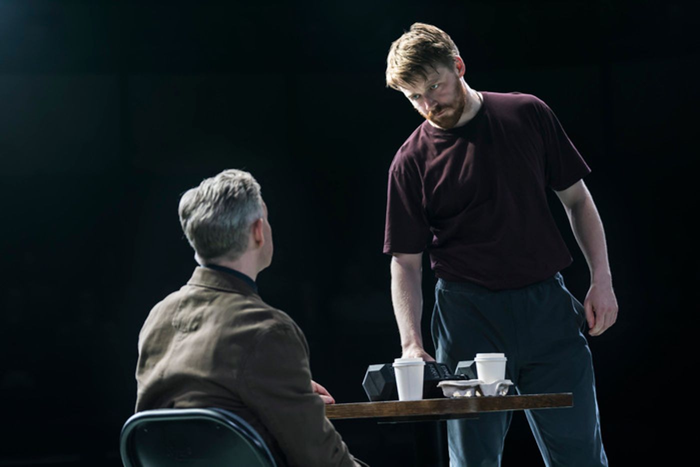 Photos: Jack Lowden and Martin Freeman in THE FIFTH STEP  Image