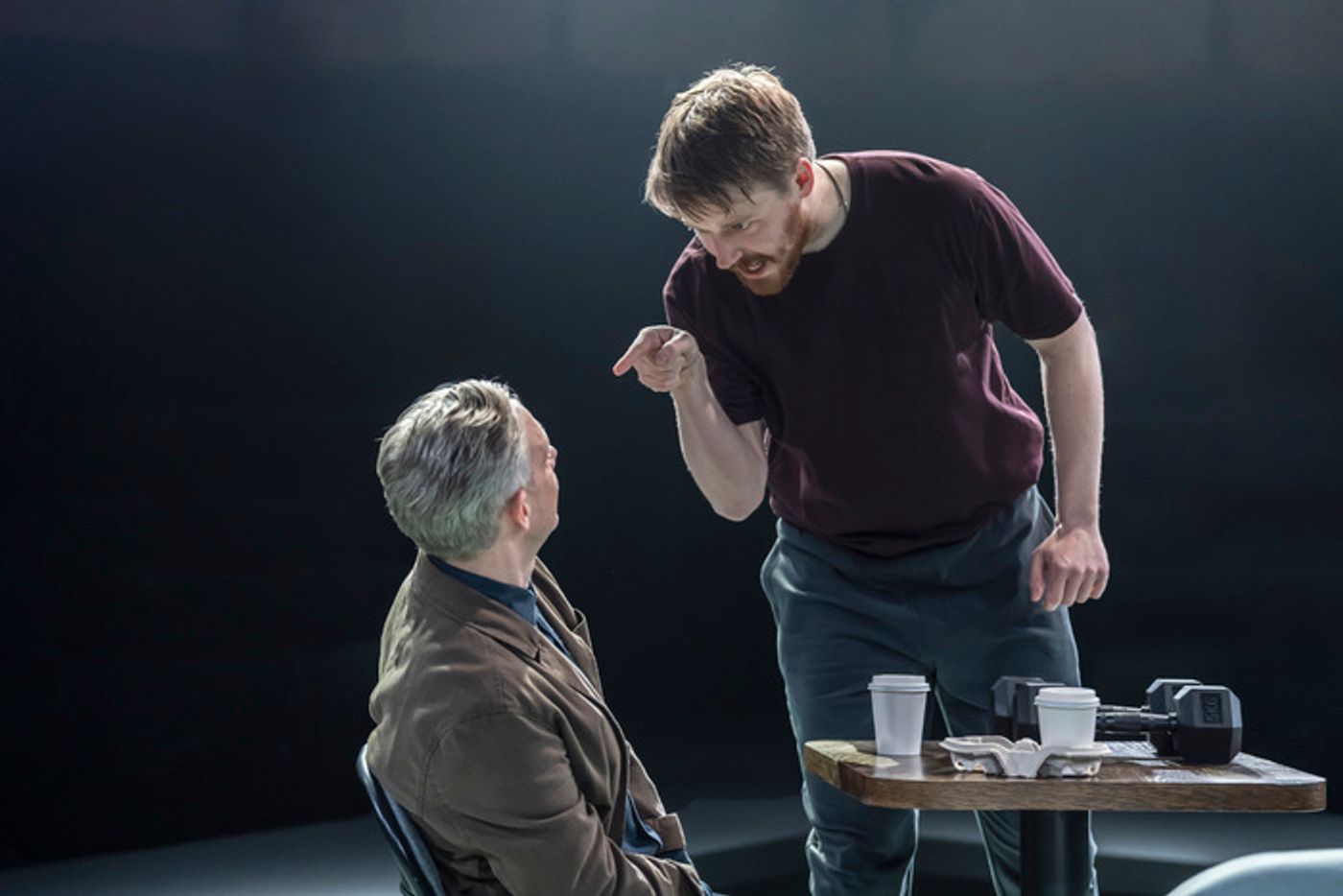 Photos: Jack Lowden and Martin Freeman in THE FIFTH STEP  Image