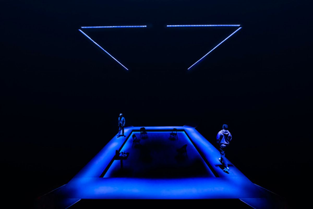 Martin Freeman and Jack Lowden at 