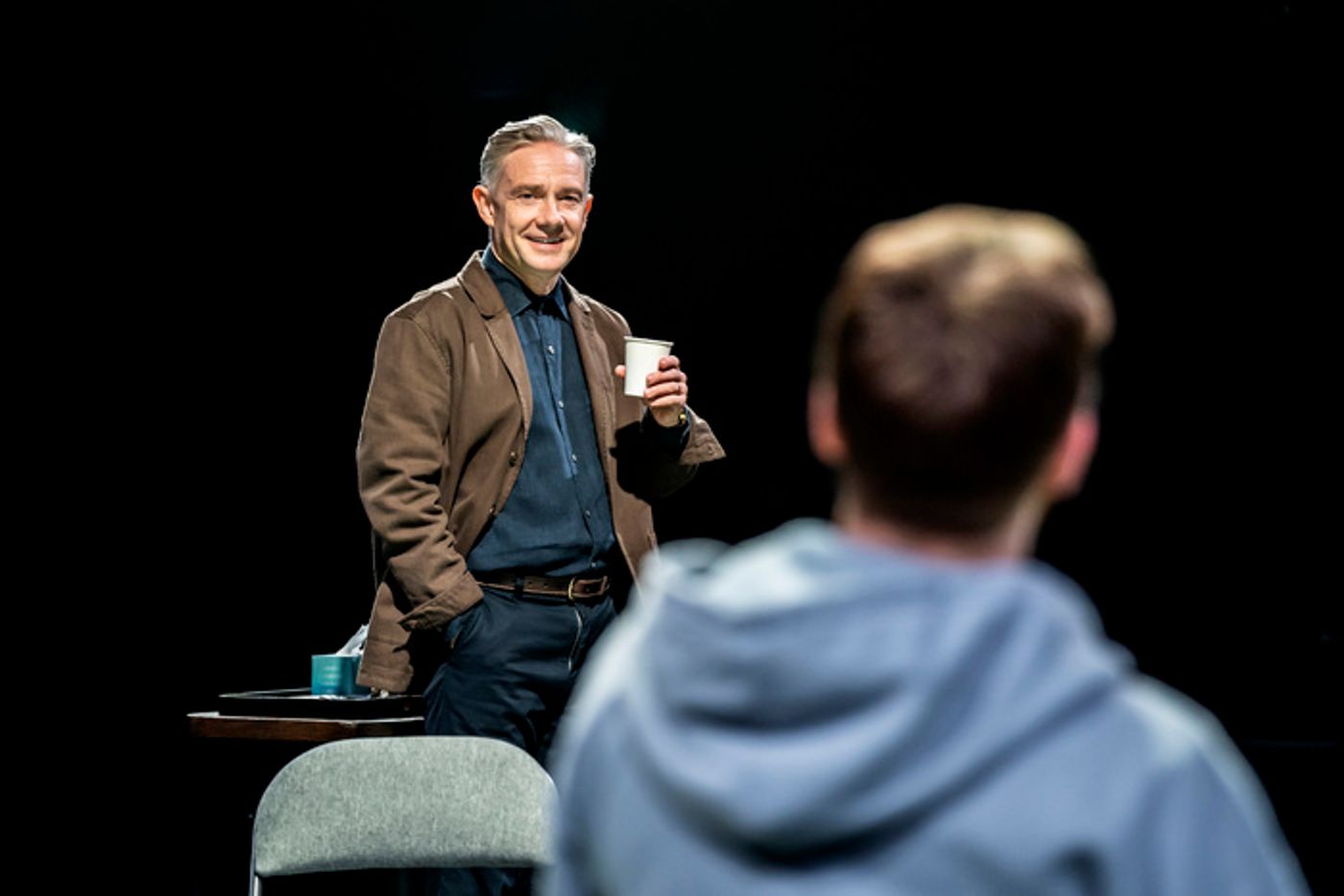 Photos: Jack Lowden and Martin Freeman in THE FIFTH STEP  Image
