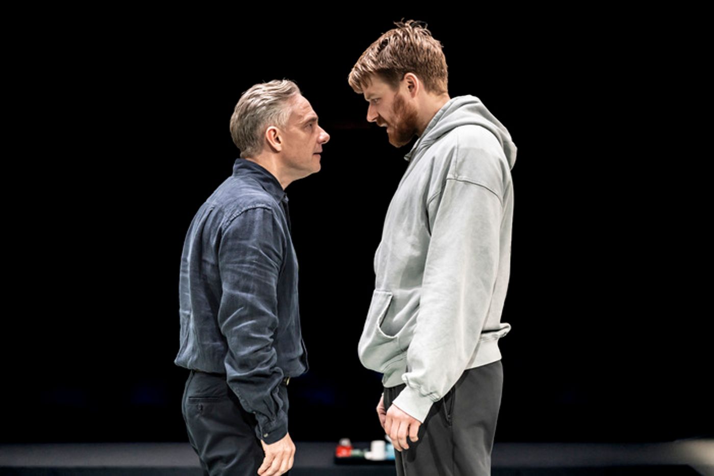 Photos: Jack Lowden and Martin Freeman in THE FIFTH STEP  Image