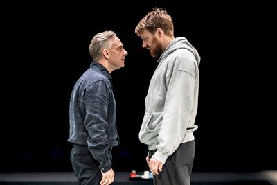 Martin Freeman and Jack Lowden Photo
