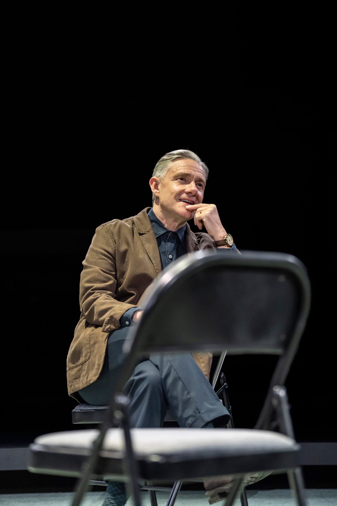 Photos: Jack Lowden and Martin Freeman in THE FIFTH STEP  Image